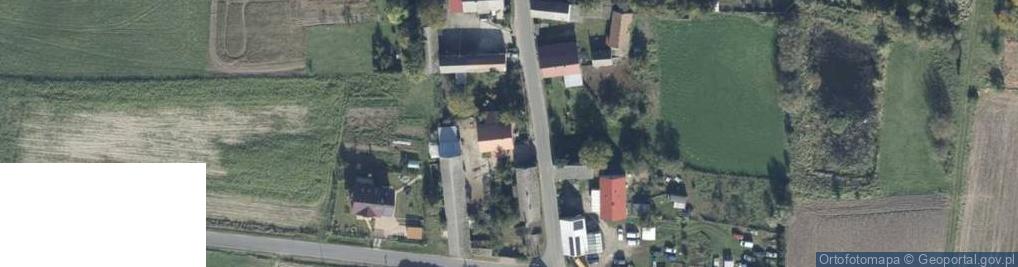 Zdjęcie satelitarne Przybyszów ul.