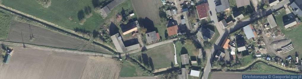 Zdjęcie satelitarne Przybyszów ul.