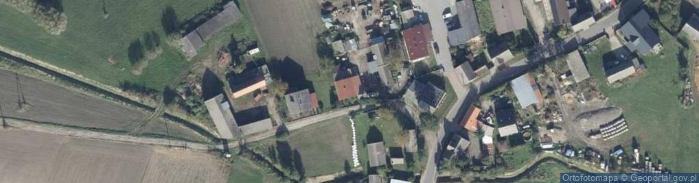 Zdjęcie satelitarne Przybyszów ul.