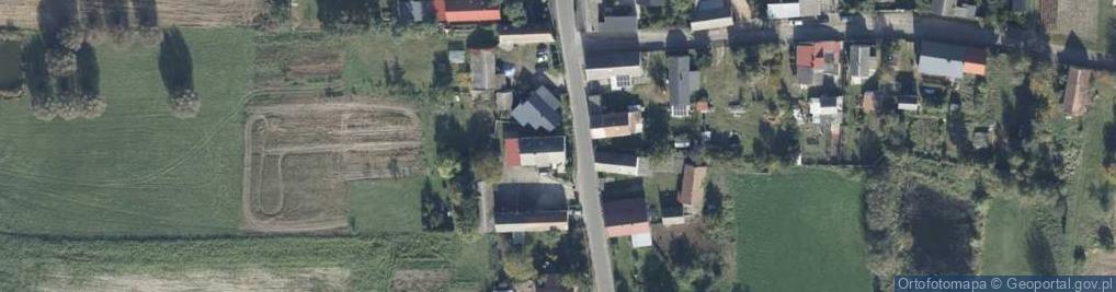 Zdjęcie satelitarne Przybyszów ul.