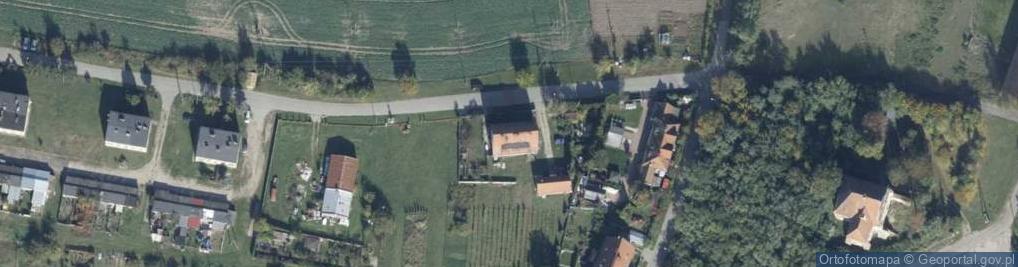 Zdjęcie satelitarne Przybyszów ul.
