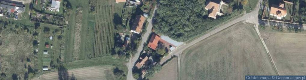 Zdjęcie satelitarne Przybyszów ul.