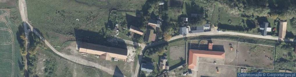 Zdjęcie satelitarne Przybyszów ul.