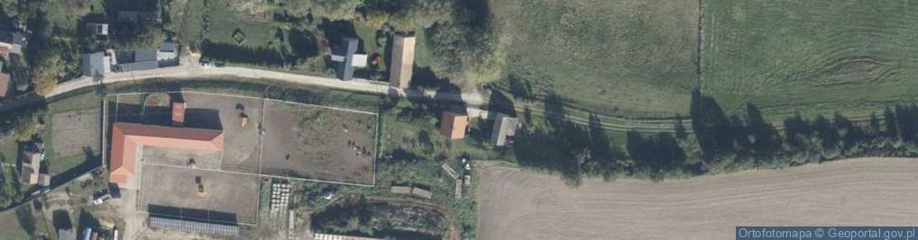 Zdjęcie satelitarne Przybyszów ul.