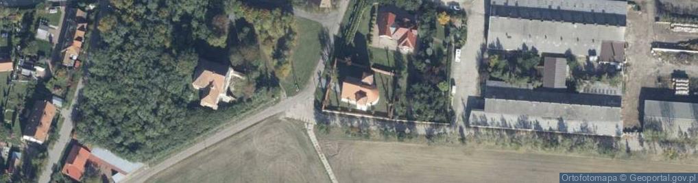 Zdjęcie satelitarne Przybyszów ul.