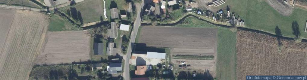 Zdjęcie satelitarne Przybyszów ul.