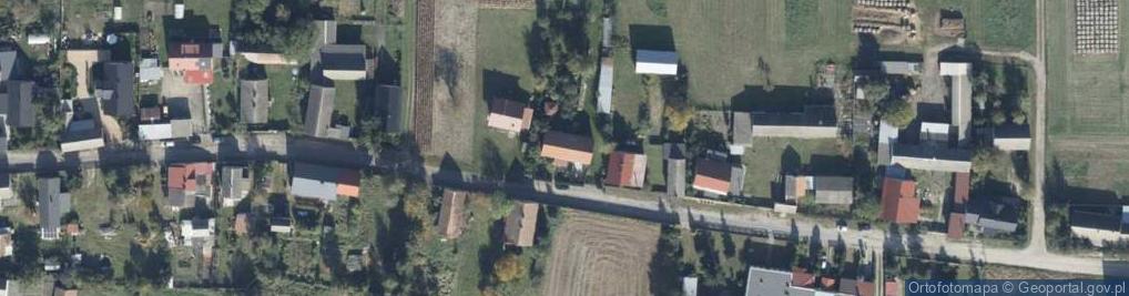 Zdjęcie satelitarne Przybyszów ul.