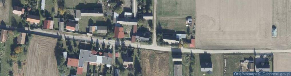 Zdjęcie satelitarne Przybyszów ul.