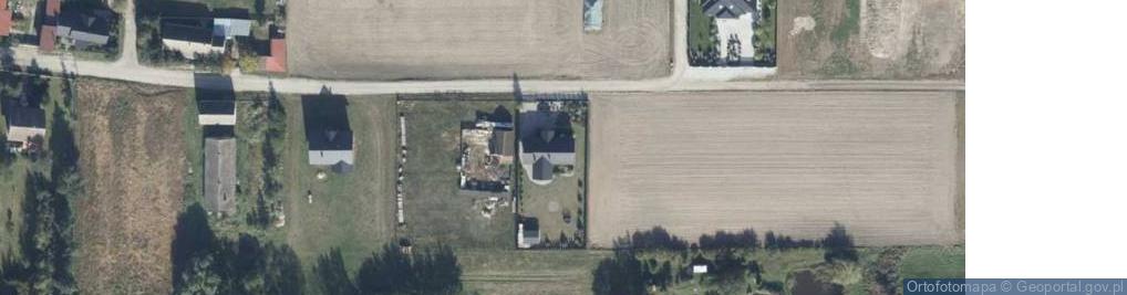 Zdjęcie satelitarne Przybyszów ul.