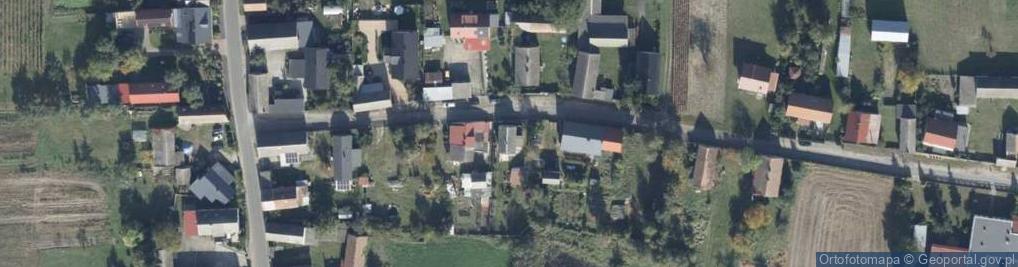 Zdjęcie satelitarne Przybyszów ul.