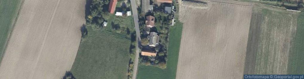 Zdjęcie satelitarne Przybyszów ul.