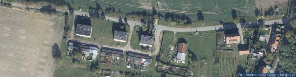 Zdjęcie satelitarne Przybyszów ul.