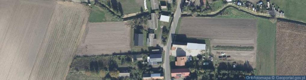 Zdjęcie satelitarne Przybyszów ul.