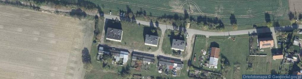 Zdjęcie satelitarne Przybyszów ul.
