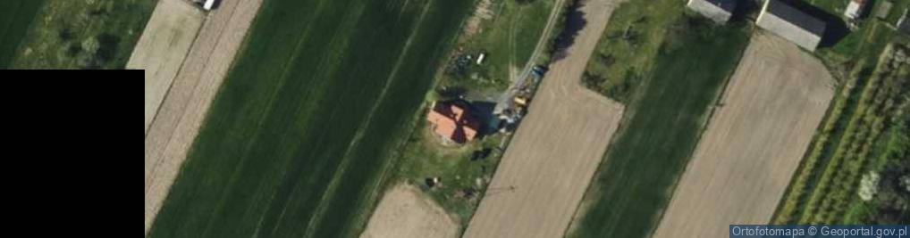Zdjęcie satelitarne Przybyszów ul.