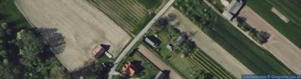 Zdjęcie satelitarne Przybyszyce ul.