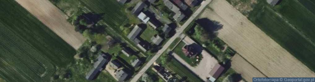 Zdjęcie satelitarne Przybyszyce ul.