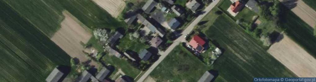 Zdjęcie satelitarne Przybyszyce ul.