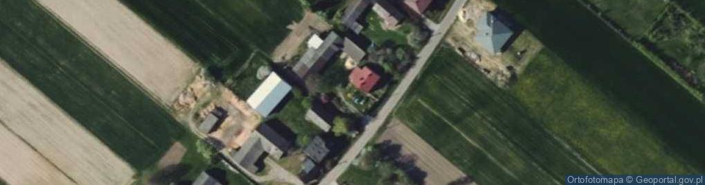 Zdjęcie satelitarne Przybyszyce ul.