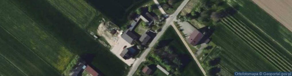 Zdjęcie satelitarne Przybyszyce ul.