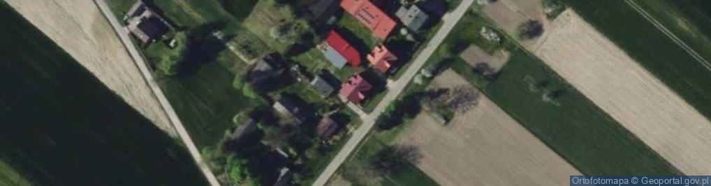 Zdjęcie satelitarne Przybyszyce ul.