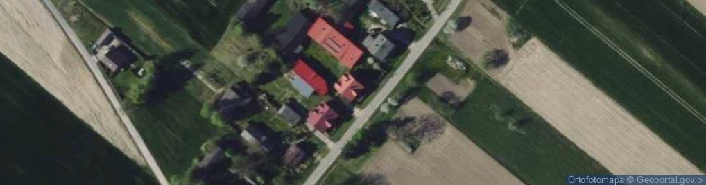 Zdjęcie satelitarne Przybyszyce ul.