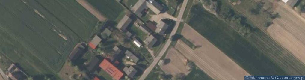 Zdjęcie satelitarne Przybyszyce ul.