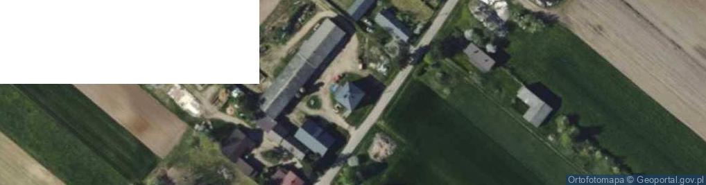 Zdjęcie satelitarne Przybyszyce ul.