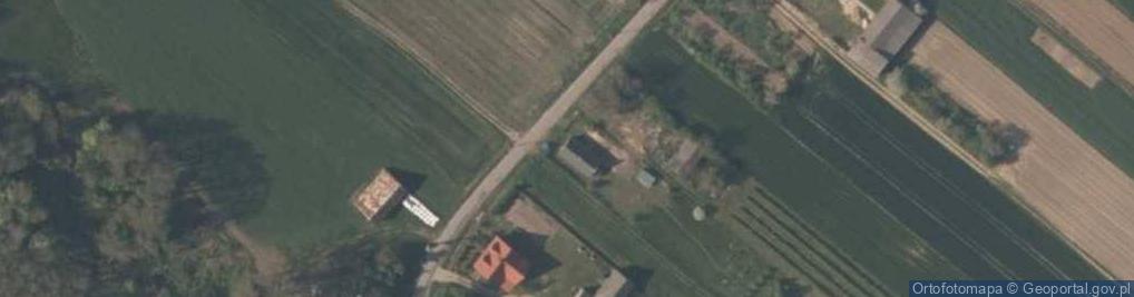 Zdjęcie satelitarne Przybyszyce ul.
