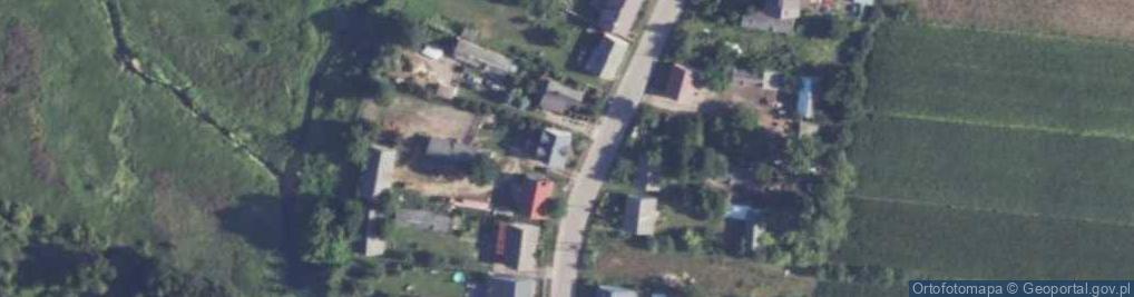 Zdjęcie satelitarne Przychód ul.