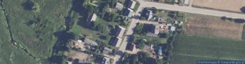 Zdjęcie satelitarne Przychód ul.