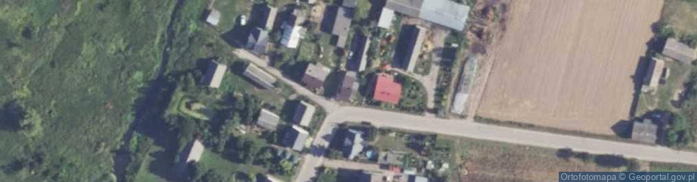 Zdjęcie satelitarne Przychód ul.