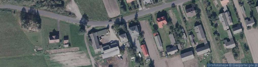 Zdjęcie satelitarne Przychody ul.