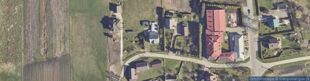 Zdjęcie satelitarne Przychojec ul.