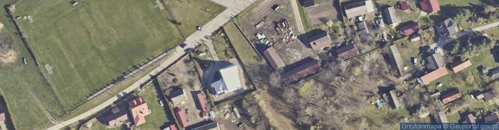 Zdjęcie satelitarne Przychojec ul.
