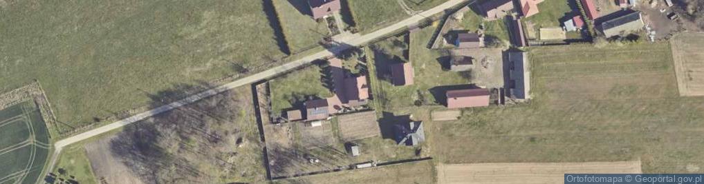 Zdjęcie satelitarne Przychojec ul.