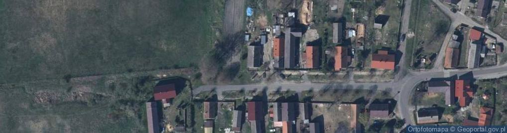 Zdjęcie satelitarne Przychów ul.