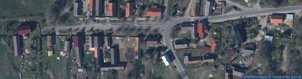 Zdjęcie satelitarne Przychów ul.