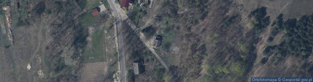 Zdjęcie satelitarne Przychów ul.