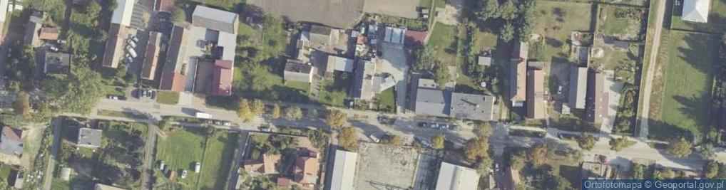 Zdjęcie satelitarne Przyczyna Dolna ul.