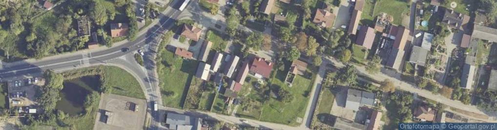 Zdjęcie satelitarne Przyczyna Dolna ul.