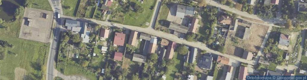 Zdjęcie satelitarne Przyczyna Dolna ul.
