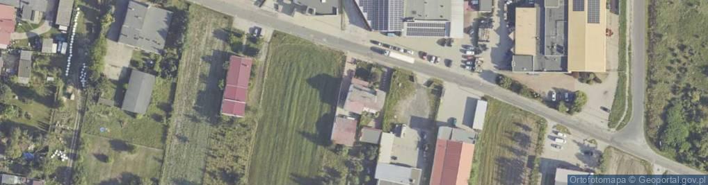 Zdjęcie satelitarne Przyczyna Dolna ul.
