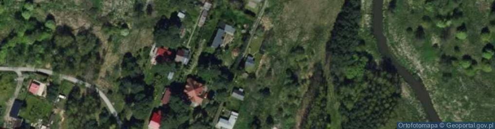 Zdjęcie satelitarne Przygłów Las ul.