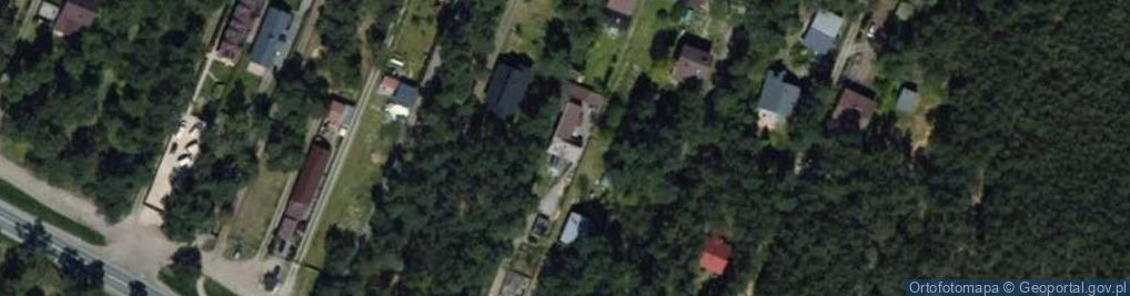 Zdjęcie satelitarne Przygłów Las ul.