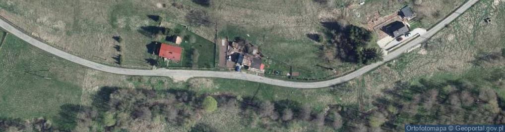 Zdjęcie satelitarne Przygórze ul.