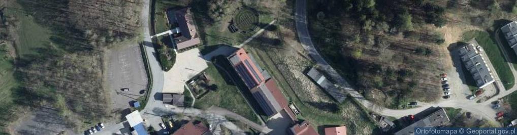 Zdjęcie satelitarne Przygórze ul.