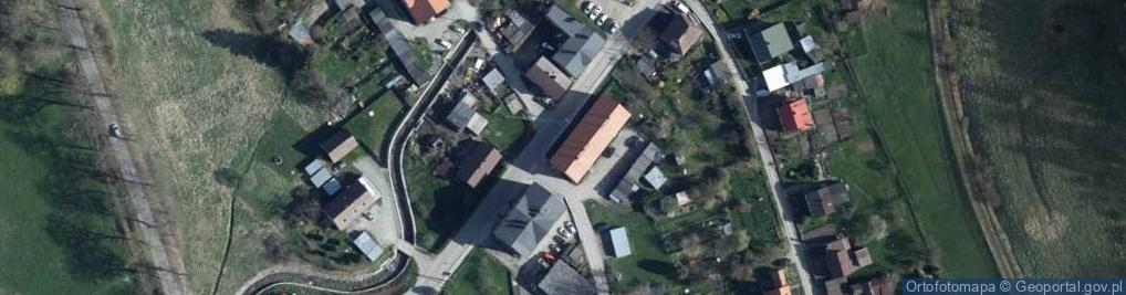 Zdjęcie satelitarne Przygórze ul.