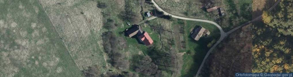 Zdjęcie satelitarne Przygórze ul.