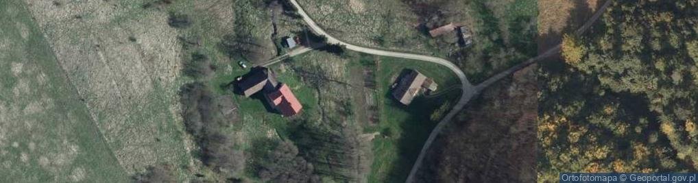 Zdjęcie satelitarne Przygórze ul.